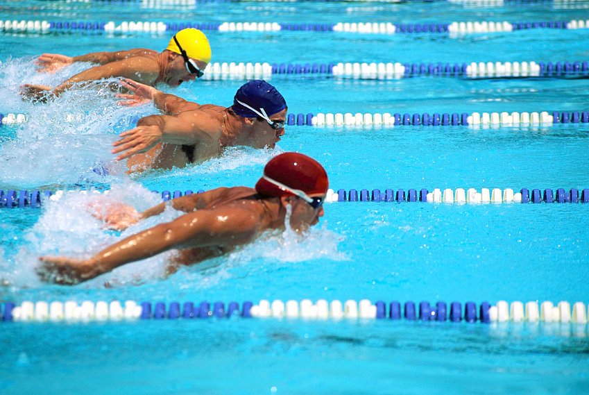 Пловцы из Губкина и Белгорода стали вторыми на Всероссийских соревнованиях Общества «Динамо» 