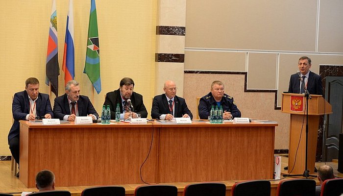Лебединский ГОК принял международную конференцию по взрывному делу