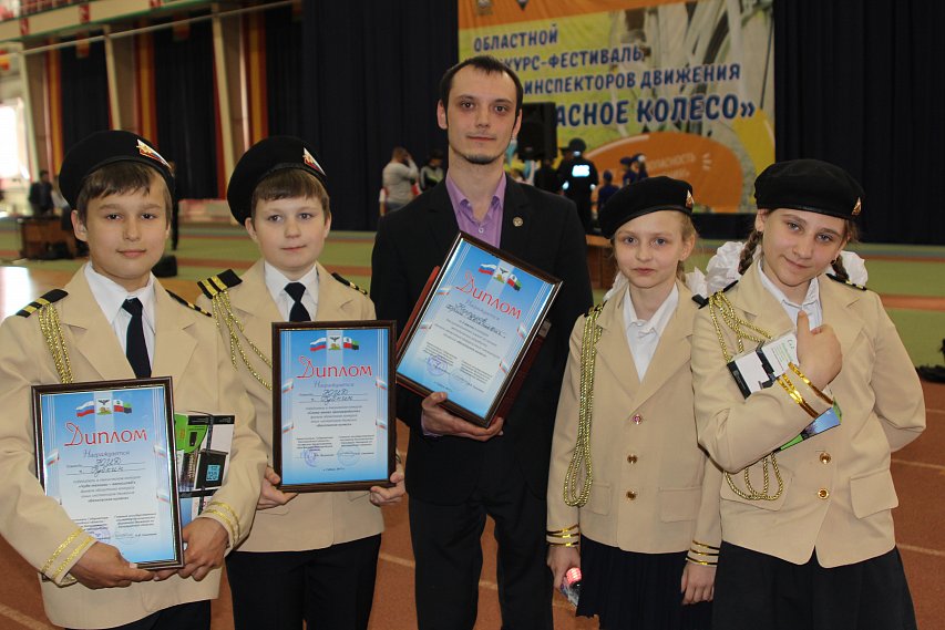 В Губкине наградили победителей конкурса «Безопасное колесо»