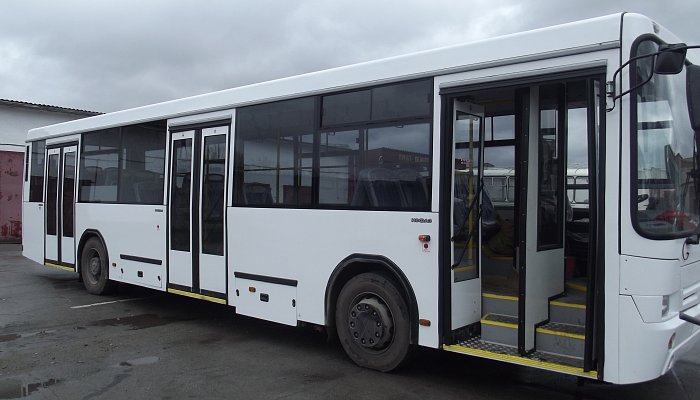 В ЛебГОК-Транспорт появились новые автобусы