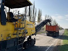 Стартовал ремонт участка автодороги Скородное – Кочки Губкинского округа