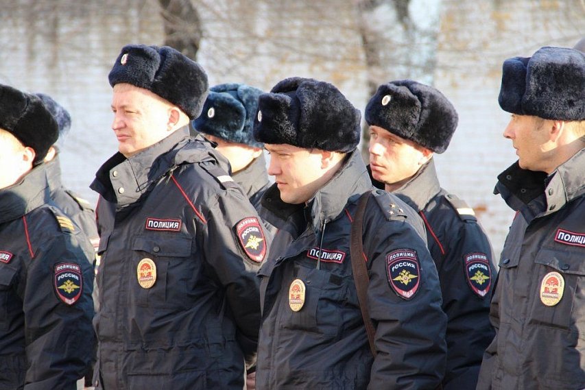 В полицию Белгородской области требуются сотрудники