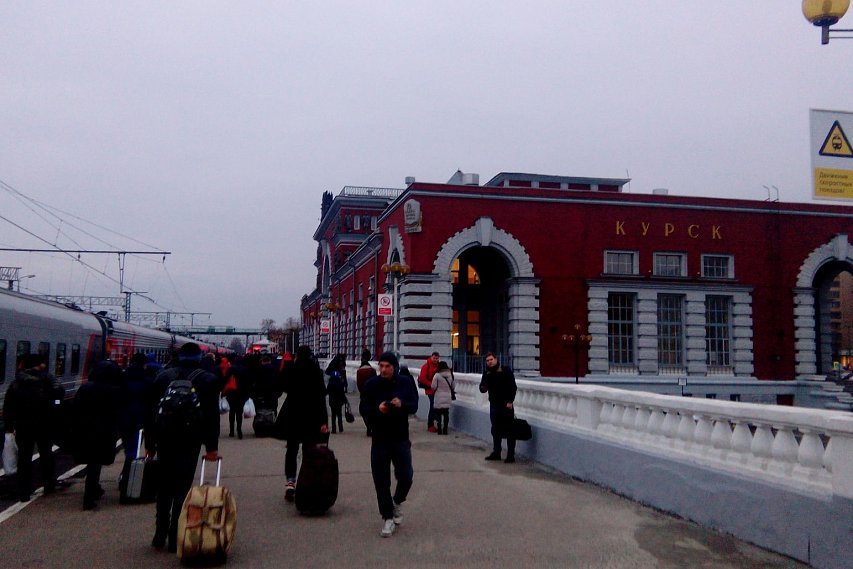 Губкинцы смогут добраться до Курска прямым поездом за три часа