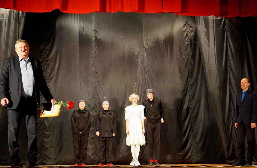Актёры Губкинского театра показали мастер-класс на щепкинском фестивале