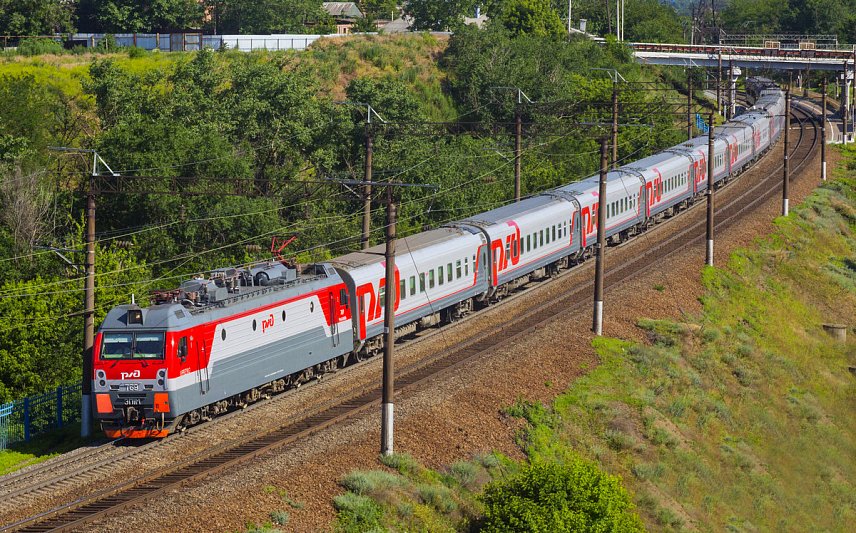 Москву и Белгородскую область свяжут дополнительные поезда