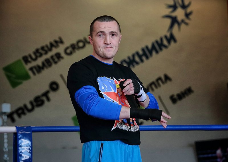 Боксёр Денис Лебедев займётся выпуском спортивной одежды