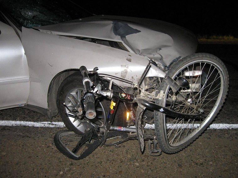 В Губкинском округе насмерть сбит велосипедист