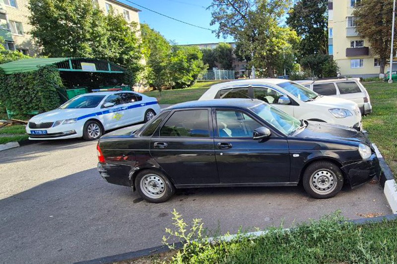 Пьяное ДТП на угнанном автомобиле произошло в Губкине