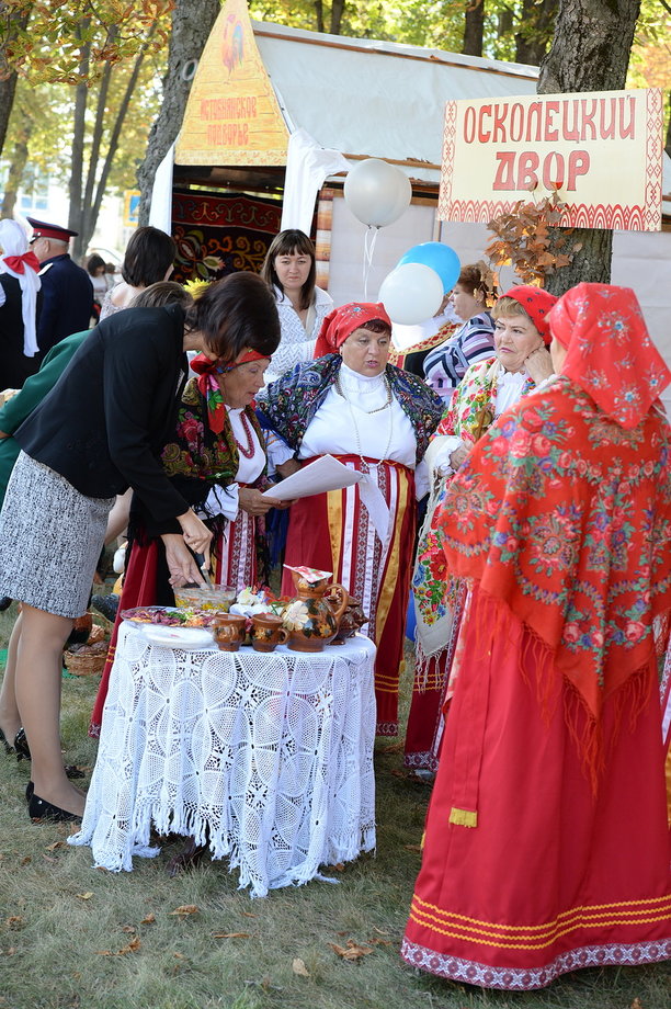 Арт-фестиваль «Губкинский карагод, посвященный юбилею города