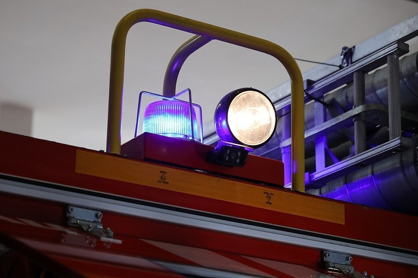 Пожилой мужчина погиб при пожаре в Губкинском округе