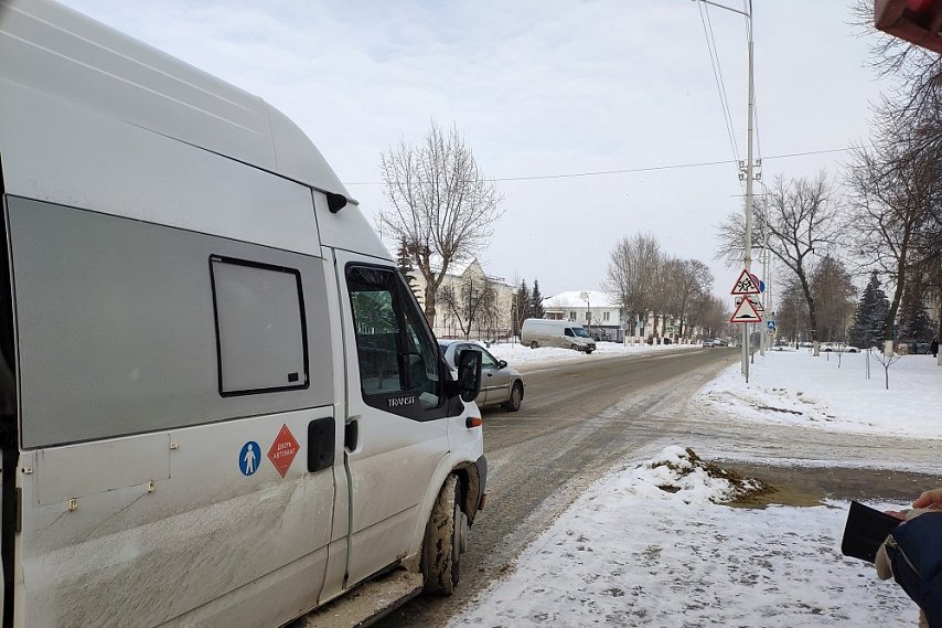 В Губкине в тестовом режиме добавили рейсы двум городским автобусам