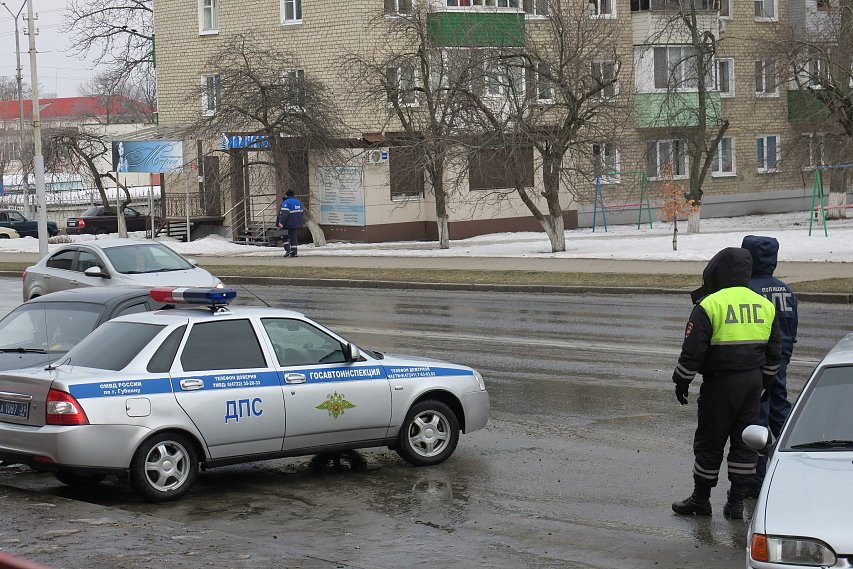В новогодние дни белгородские госавтоинспекторы будут ловить пьяных водителей