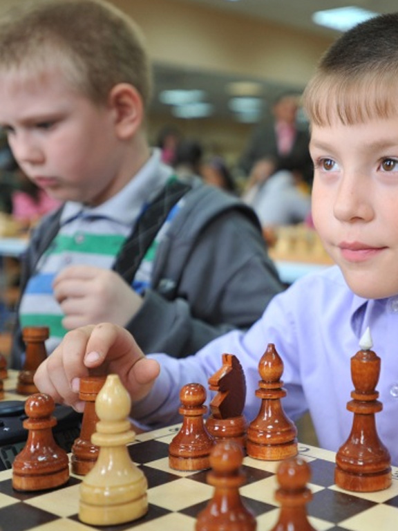 Шахматный турнир среди школьников