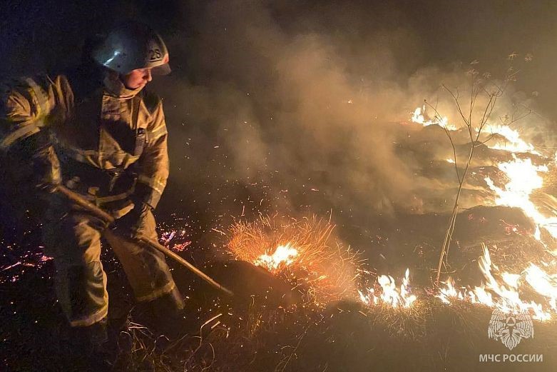 В Белгородской области продлили особый противопожарный режим до конца октября