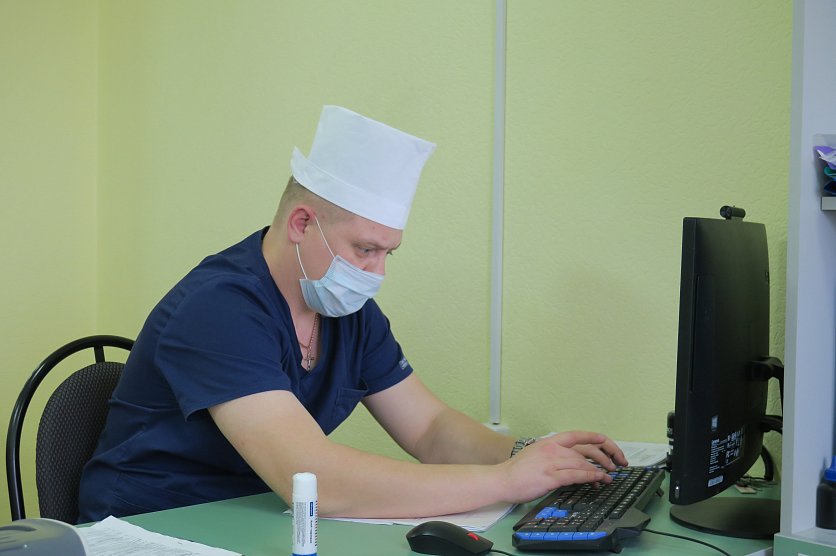 Губкин вошёл в число лидеров по оформлению электронных больничных в Белгородской области