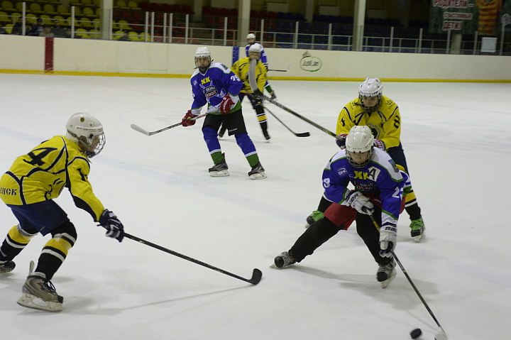 Губкинские хоккеисты стали чемпионами первенства России среди юношеских команд