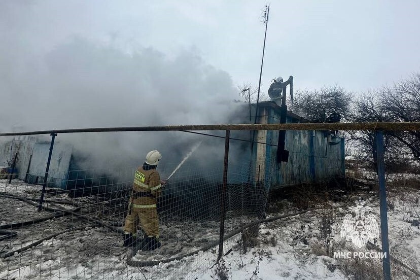 Два пожара за сутки произошло в Губкинском округе