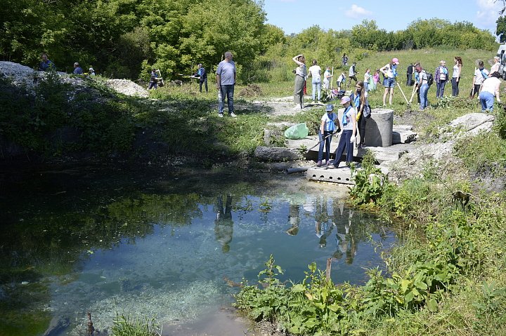 Белгородская область вошла в тройку регионов-лидеров по очистке водоёмов 