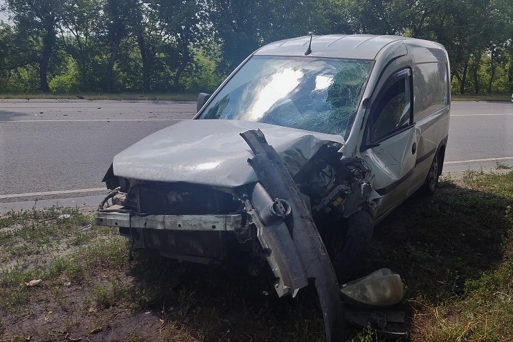 Два ДТП с пострадавшими произошло в субботу на трассе между Губкином и Прохоровкой