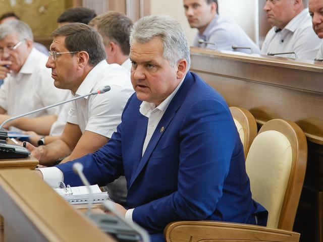 Против бывшего замгубернатора Белгородской области Константина Полежаева  возбудили уголовное дело