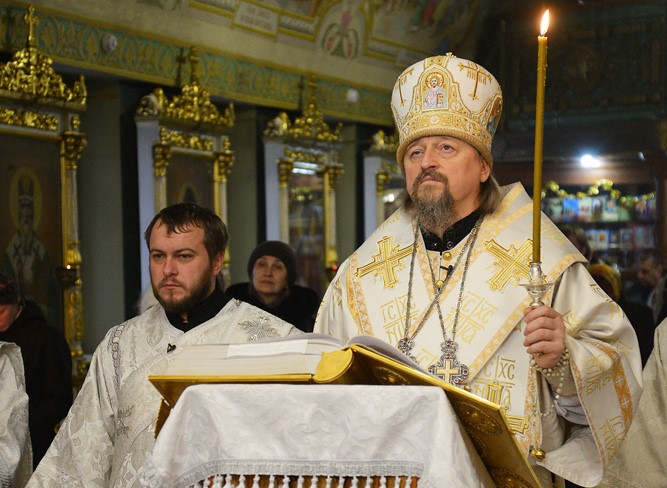 16 января все священники Белгородской митрополии соберутся в Губкине