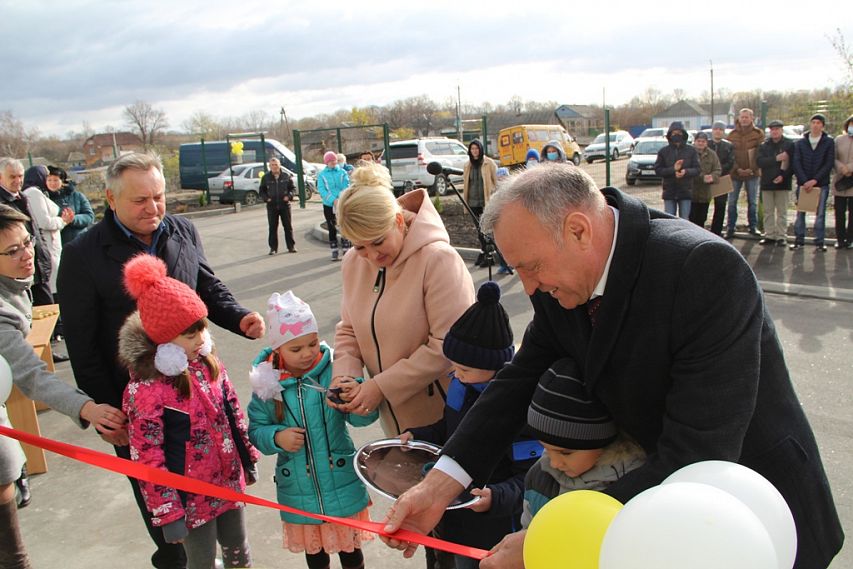 Депутат Госдумы Андрей Скоч дал вторую жизнь детскому саду в Белгородской области