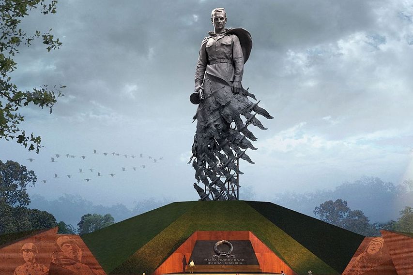 Монумент скульптора из Губкина отчеканили на памятной монете к 75-летию Великой Победы 