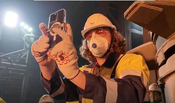 ОЭМК и Лебединский ГОК посетили журналисты и блогеры из Москвы