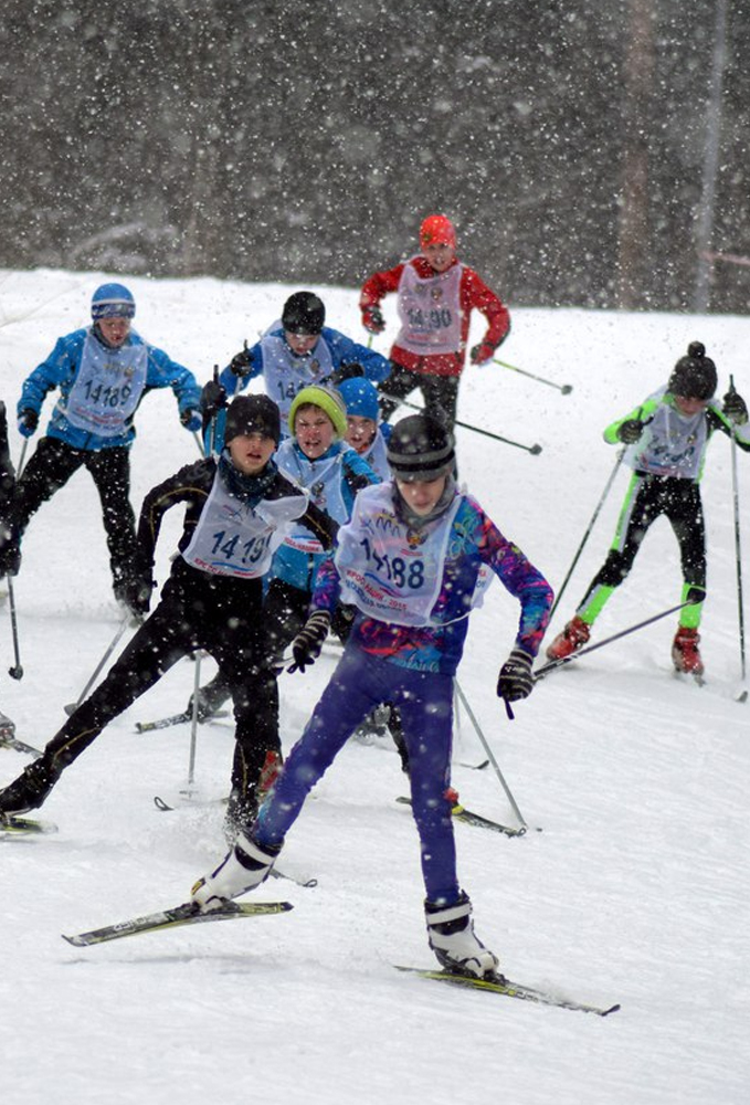 Областная Спартакиада «За физическое и нравственное здоровье нации!» по лыжным гонкам