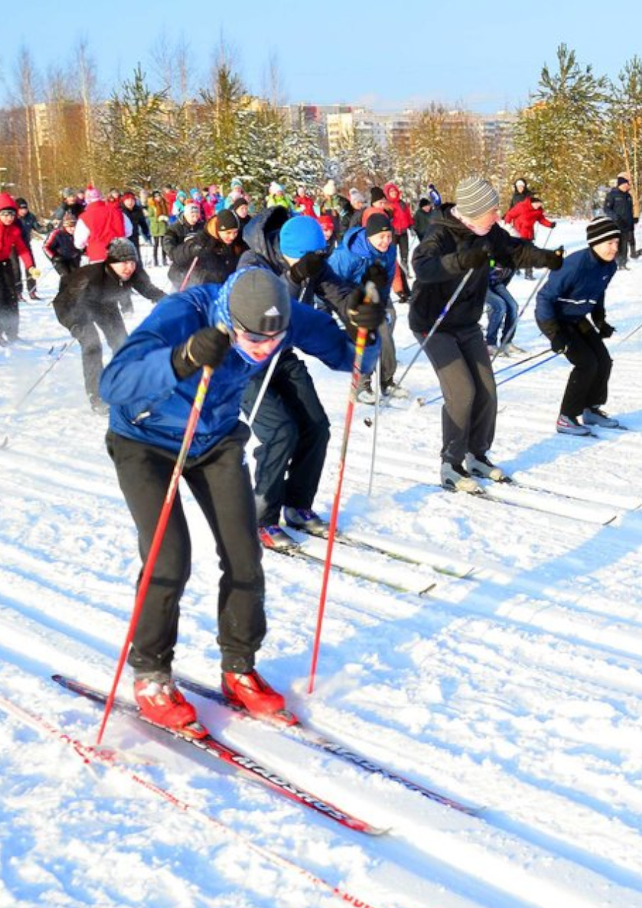 Открытое первенство Белгородской области по лыжным гонкам «Новогодняя гонка – 2018»