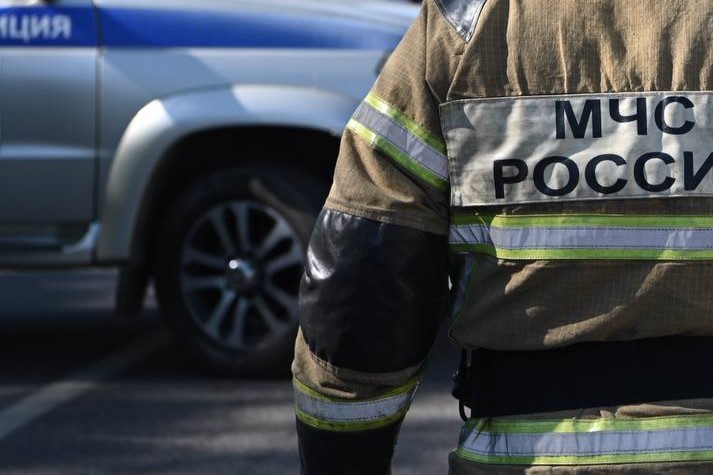 Беспилотник упал на территории одного из предприятий Губкинского округа