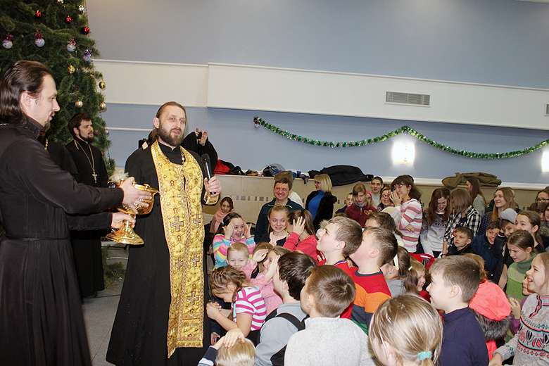 В Губкине открылся XX слёт православной молодёжи Белгородской митрополии