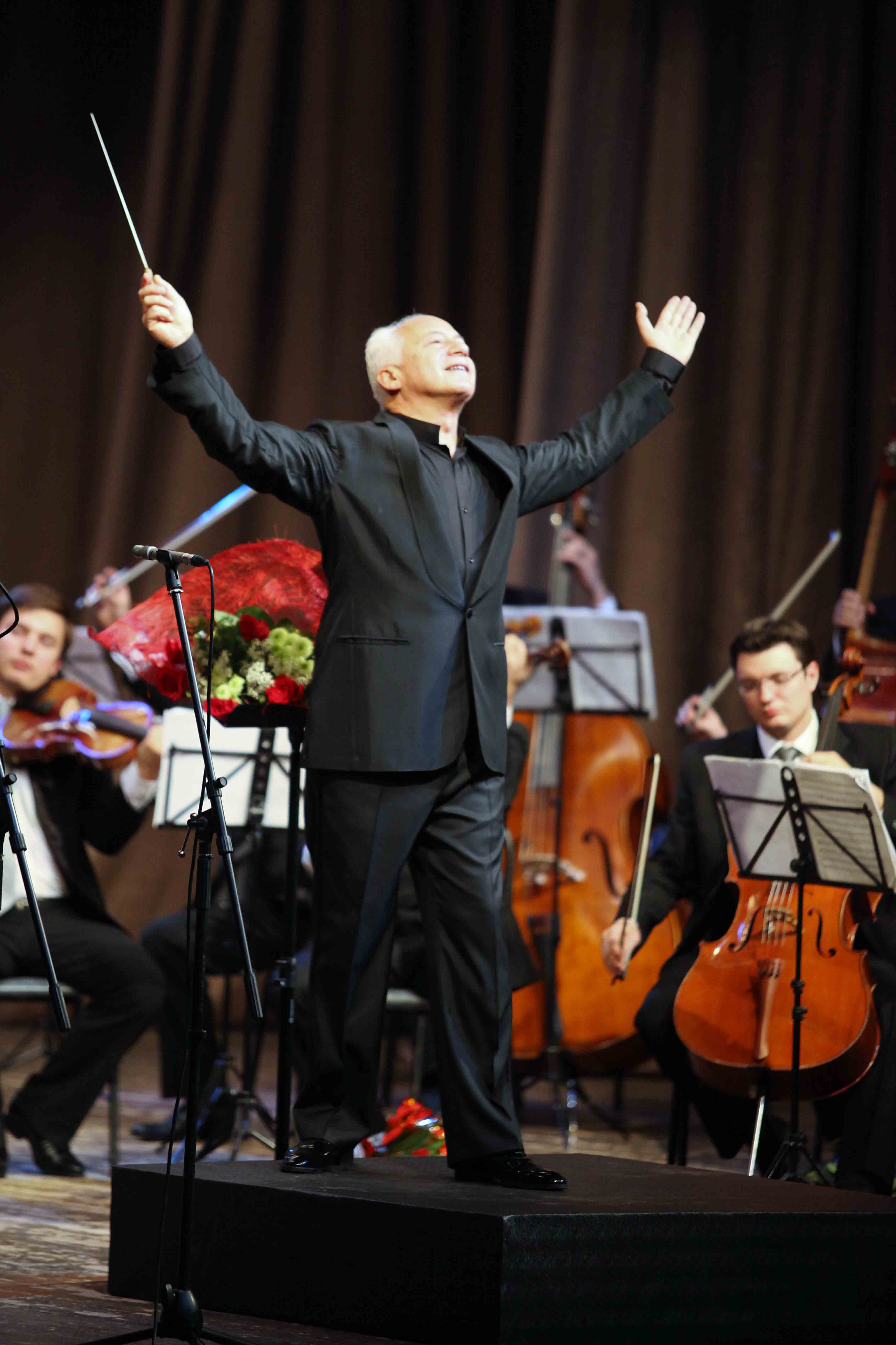 Концерт Государственного камерного оркестра «Виртуозы Москвы»
