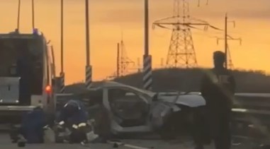 19-летняя девушка и 20-летний парень погибли в ДТП под Губкином