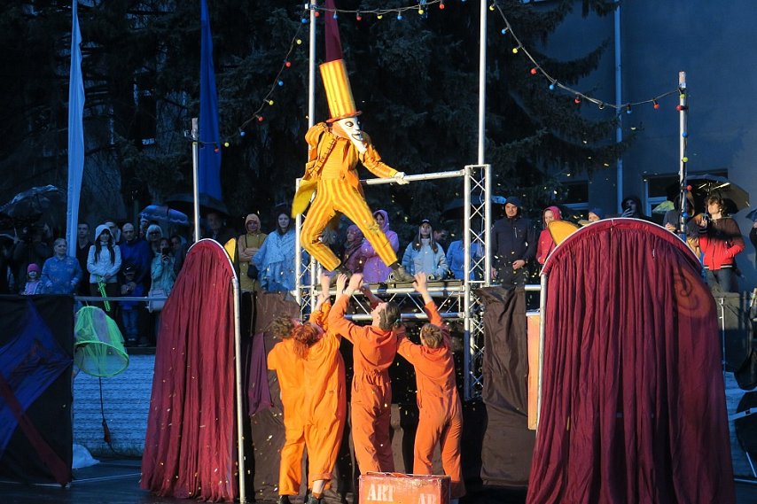 В Губкин возвращается фестиваль уличных театров «Иллюзион»