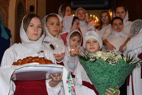 В Губкине состоялось соборное богослужение духовенства Белгородской митрополии
