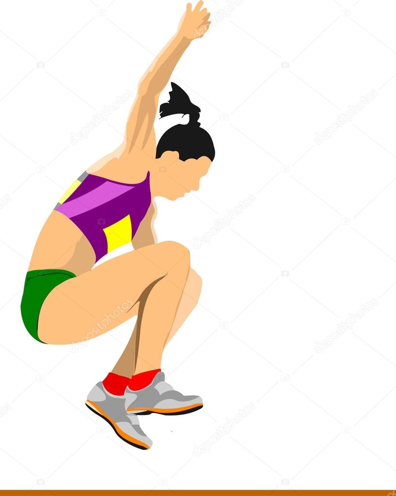 День прыгуна: личное первенство ДЮСШ № 2 по легкой атлетике 