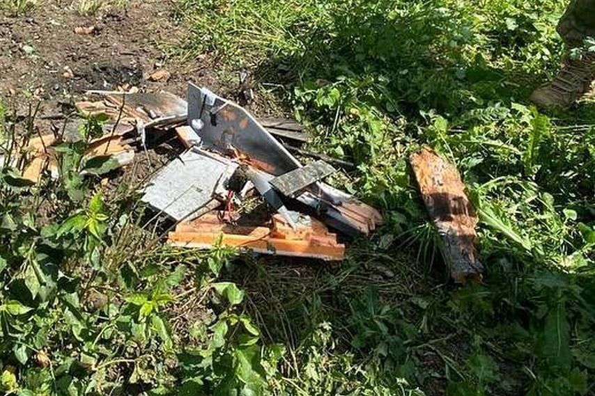 Ещё один беспилотник над Губкинским округом сбила система ПВО