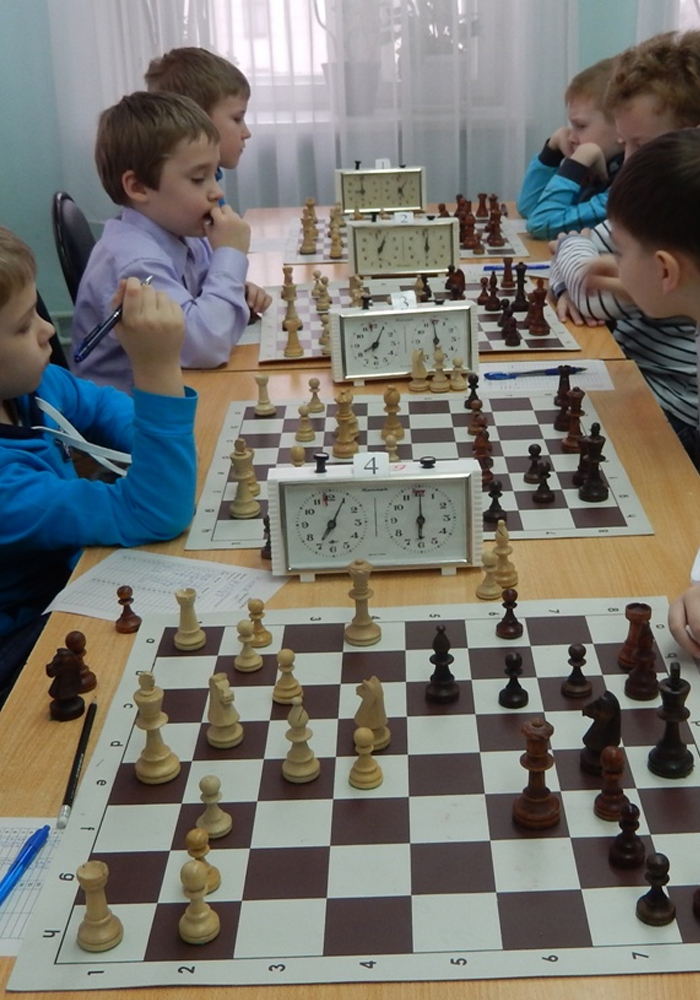 Командное Первенство г. Губкина по шахматам среди учащихся общеобразовательных школ