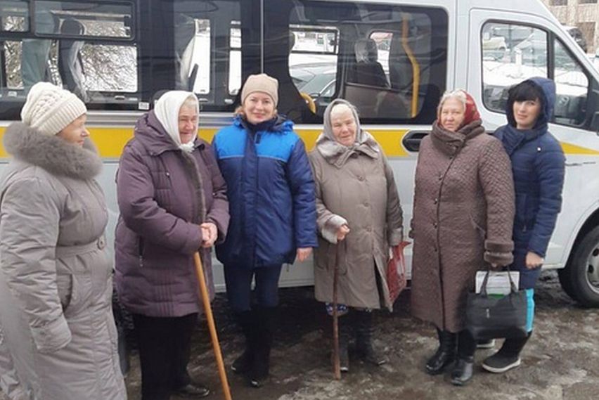 Сельских жителей Белгородской области старше 65 лет будут бесплатно возить в медучреждения