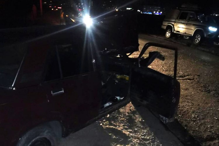 18-летний водитель врезался в опору ЛЭП в Губкине