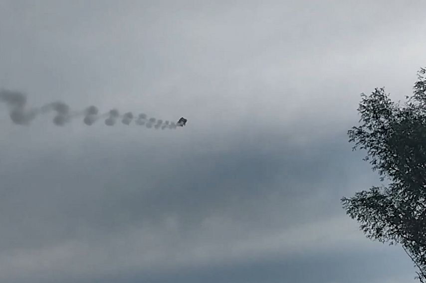 3 БПЛА сбили над Губкинским округом за двое суток