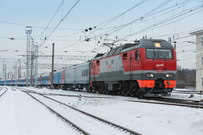 В новогодние каникулы между Губкином и Москвой пустят дополнительные поезда