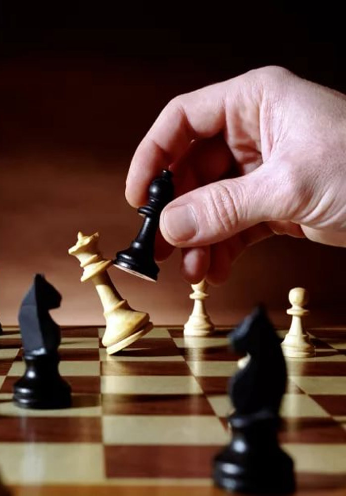 Соревнования по шахматам в рамках Универсиады 2016-2017 г.г. среди ВУЗов и ССУЗов г. Губкина