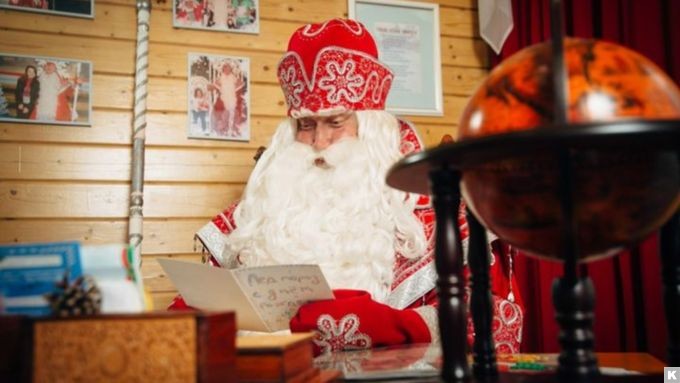 С 4 декабря начала работать почта Деда Мороза