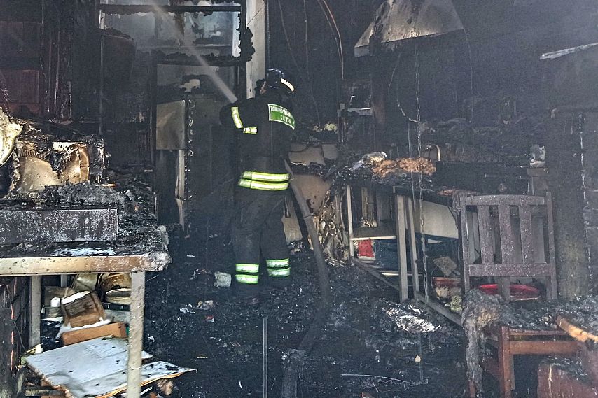 Как защитить жильё от пожара 