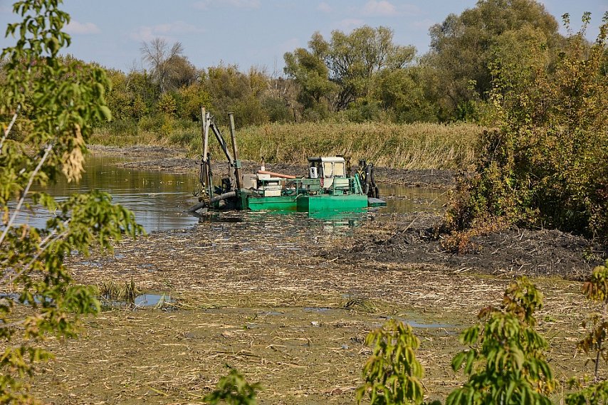 Губкинцы выбрали ещё один водный объект для расчистки