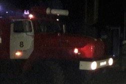 При пожаре в Губкине погиб 92-летний пенсионер