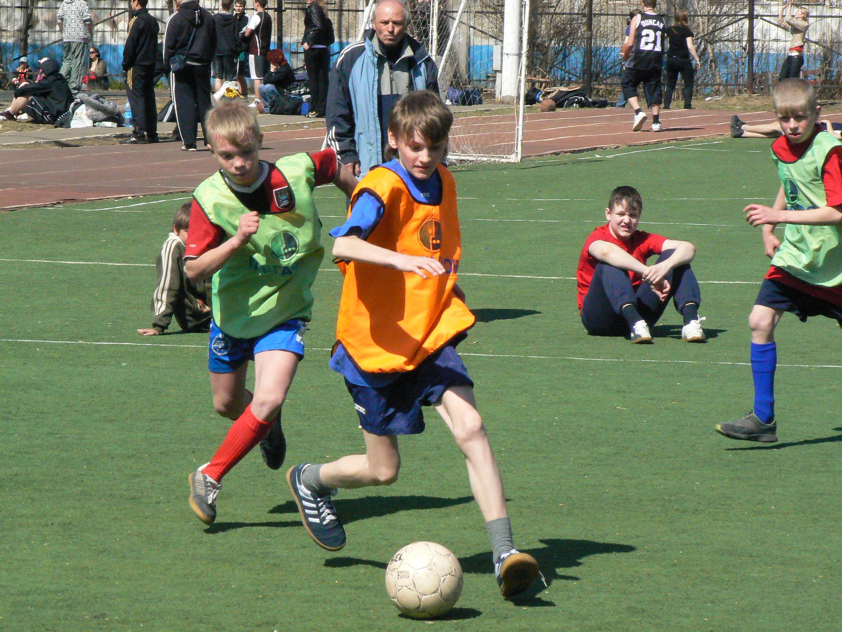 Первенство Белгородской области по футболу среди младших юношей 