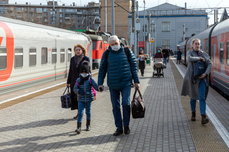 Пассажир поезда Белгород - Москва придумал себе коронавирус